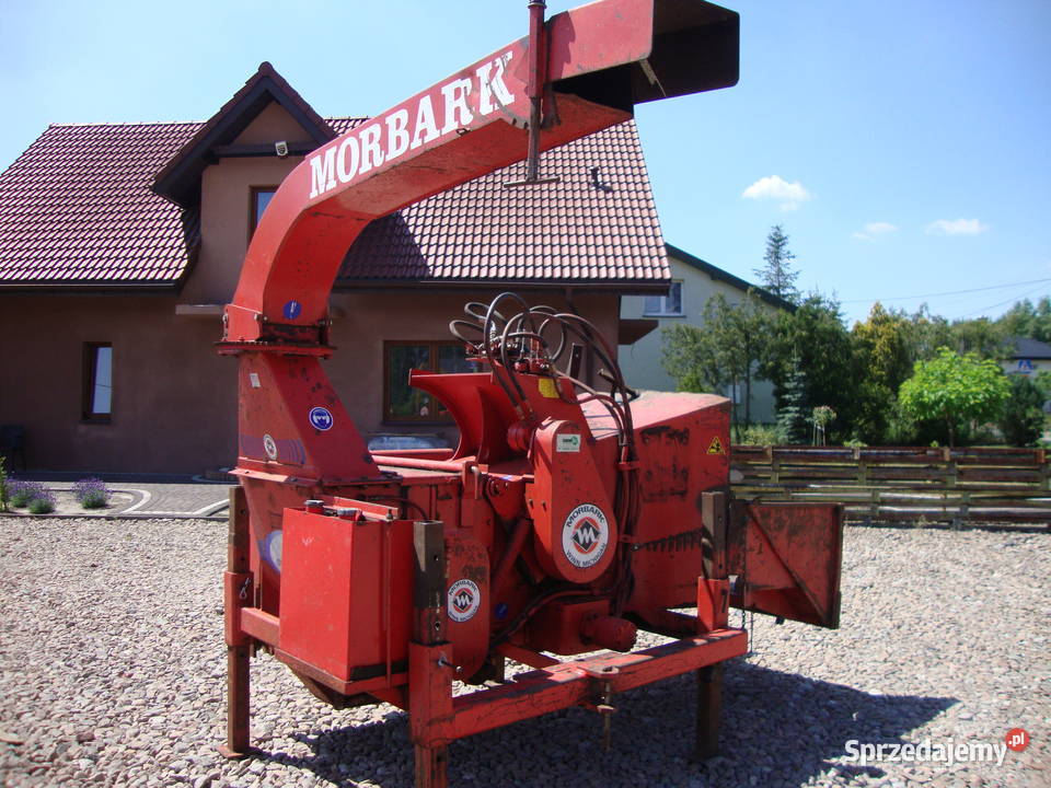 Morbark model 13 rębak bębnowy Czaplinek