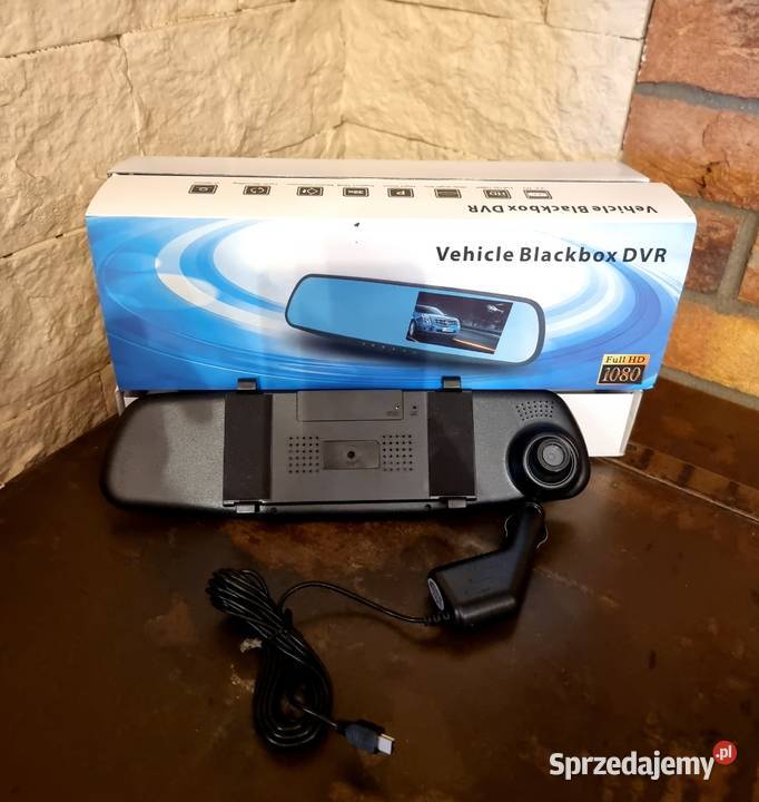 Rejestrator DVR kamera cofania Kraków