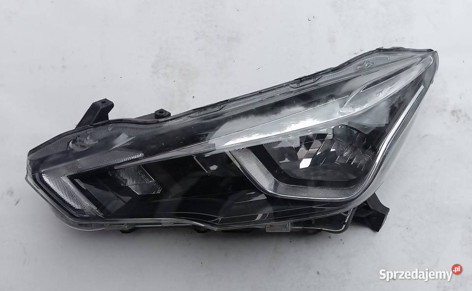 Nissan Micra K14 Led reflektor lampa lewy przód Oświetlenie Przeźmierowo