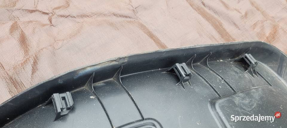 SKODA SUPERB II OSŁONA TAPICERKA KLAPY BAGAŻNIKA Części Ruda Śląska