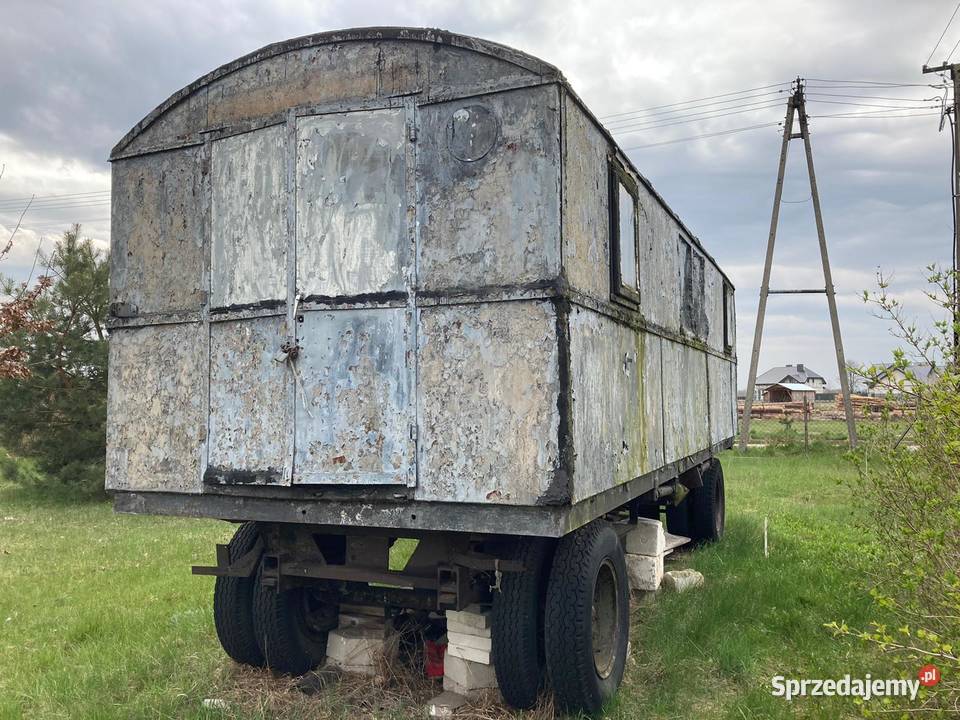Na sprzedaż barakowóz Pozostałe Strzegowo