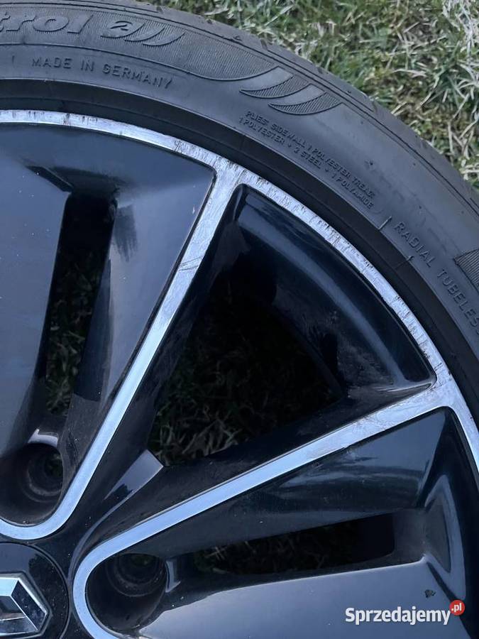 Opony 205 50 R 17 letnie z alufelgami renult Szynwałd