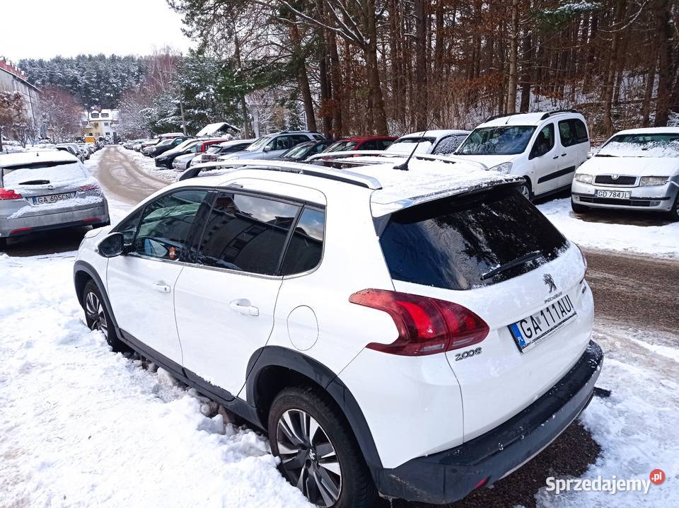 Peugeot Model 2008 rocznik 2017 GT LINE