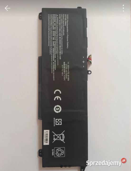 Nowa bateria do HP Omen 15 17 Pavilion Gaming Ligota Bialska sprzedam