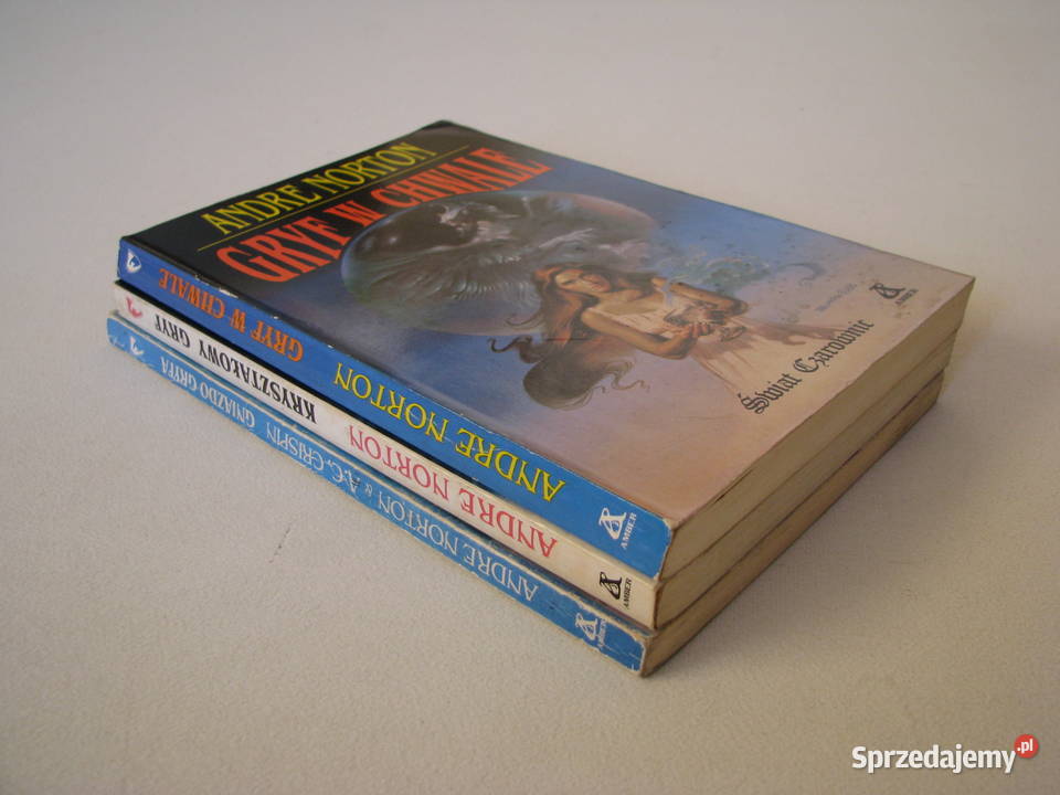 Andre Norton Kryształowy Gryf Gryf w chwale