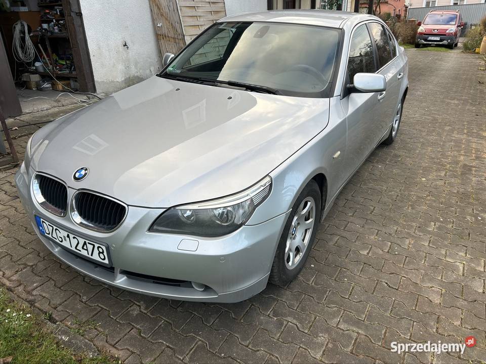 BMW E60 520D Opolno-Zdrój