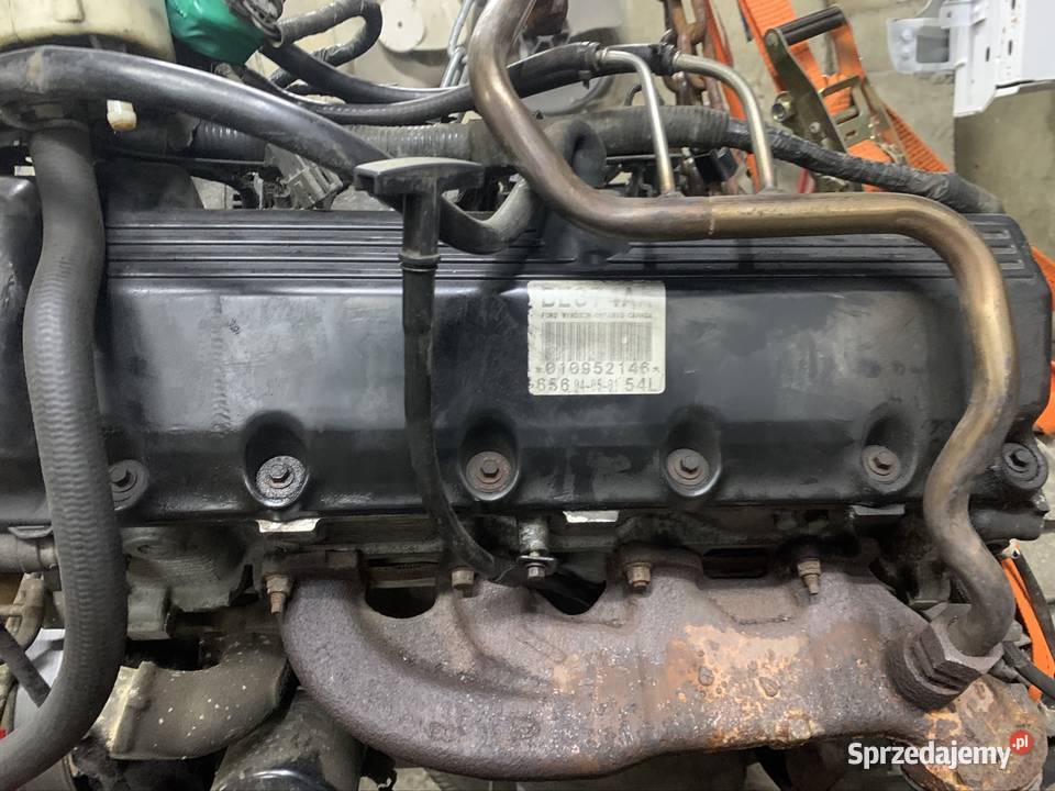 Silnik Ford 54 Triton 2V Skrzynia biegów 2WD Celestynów sprzedam