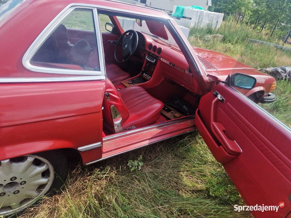 Mercedes SL450 r107 Tomaszów Mazowiecki sprzedam