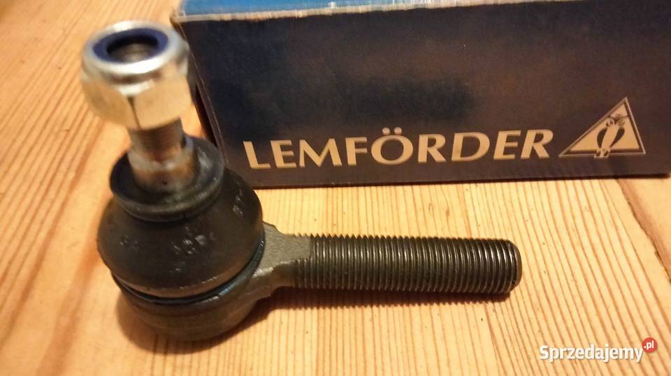 Końcówka drążka prawy gwint M14x15 Mercedes W124 osobowe Ostrów Wielkopolski