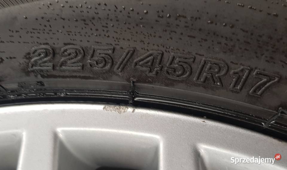 KOŁA ZIMA 17 MERCEDES CKLASA W204 LIFT W205 Radom