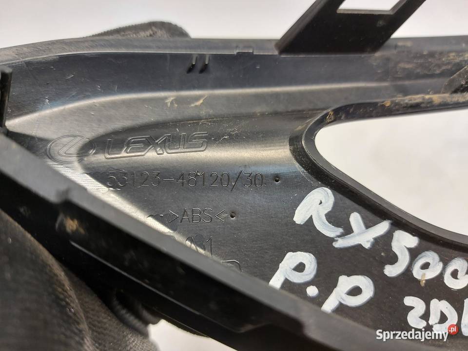 LEXUS 500H LISTWA ZDERZAKA PRAWY PRZÓD