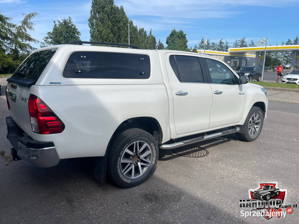 Zabudowa Toyota Hilux Aeroklas Hardtop pickup Pasłęk sprzedam