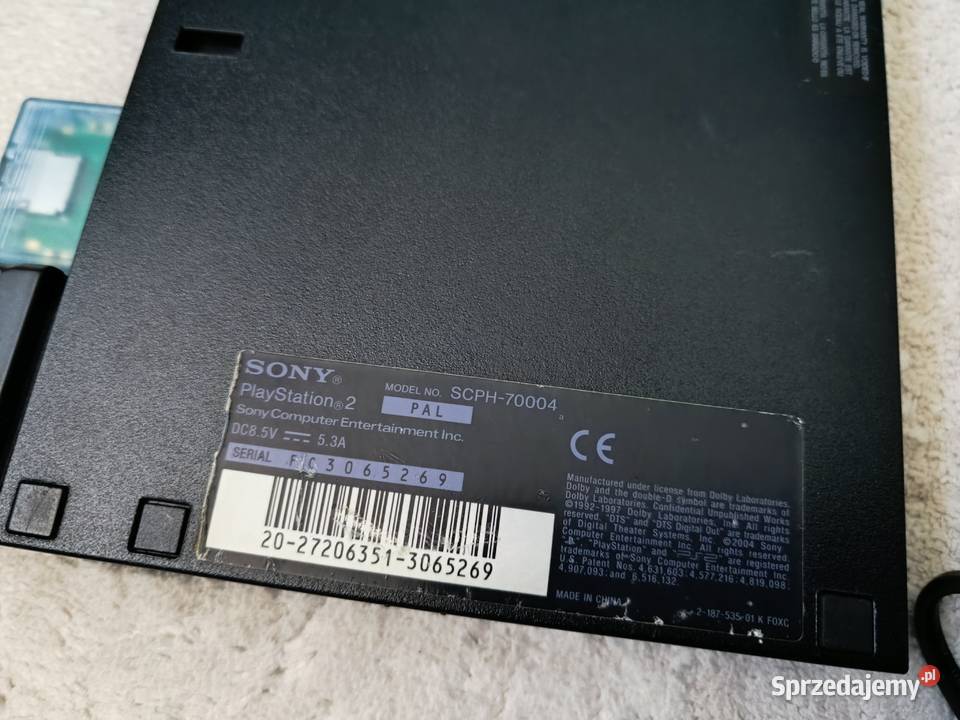 Sony PlayStation 2 Slim 2 MX4SIO FMCB SCPH70004 Kultura i Rozrywka mazowieckie Pruszków