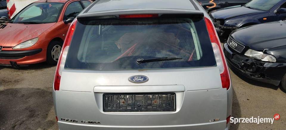 TYLNA KLAPA POKRYWA BAGAŻNIKA FORD C 01 śląskie Rudziniec