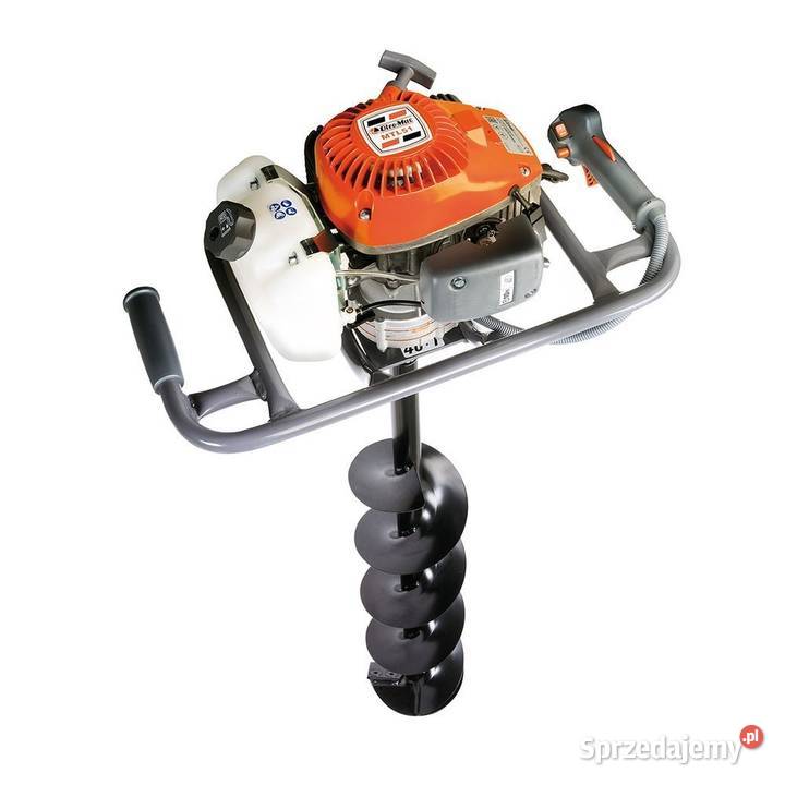OLEOMAC MTL 51 WIERTNICA GLEBOWA ŚWIDER GLEBOWY Opalenica