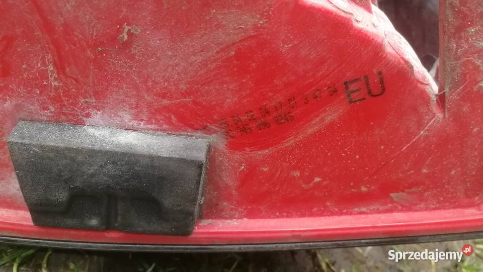 Lampa prawylewy tył Audi A3 8P 3 Drzwi Lampy tylne Lampy tylne