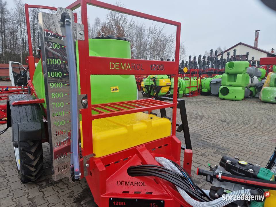 Opryskiwacz ciągnikowy ciągany 1200 l Chęciny