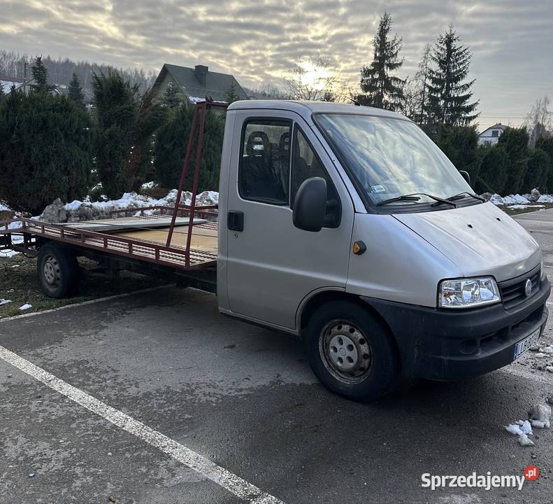 Fiat Ducato Autolaweta 28 diesel 2003r 90KM podkarpackie Słotowa sprzedam