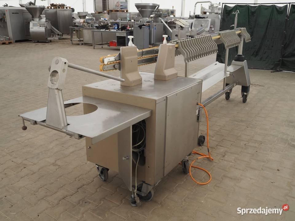 Łącznik Mobilny Handtmann z Odwieszarką 79 Krotoszyn