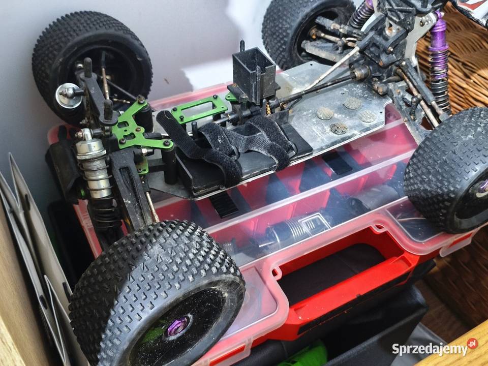 Ansmann terrier 20 części małopolskie Smerekowiec