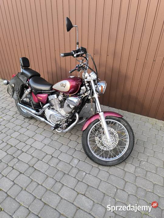 Yamaha Virago 125 xv pierwszy właściciel wielkopolskie