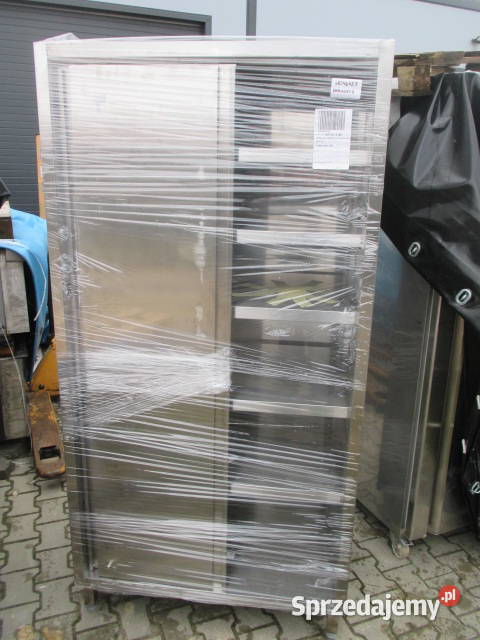 Szafa Gastronomiczna Magazynowa Drzwi Suwane Ostrów Wielkopolski