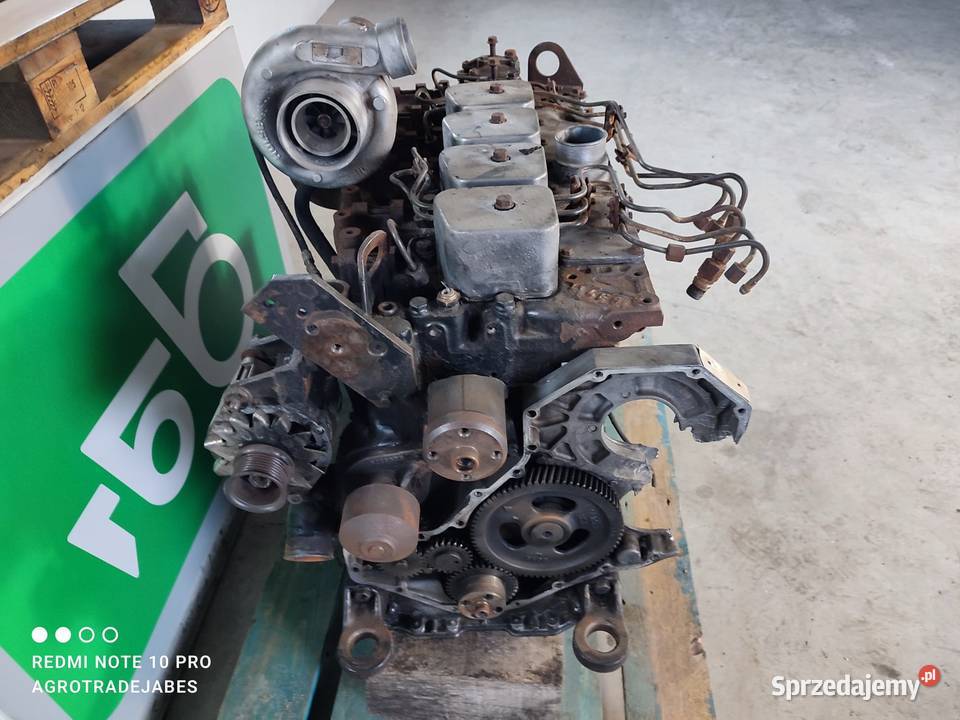 Silnik Case MX 100 wielkopolskie Wilkowo