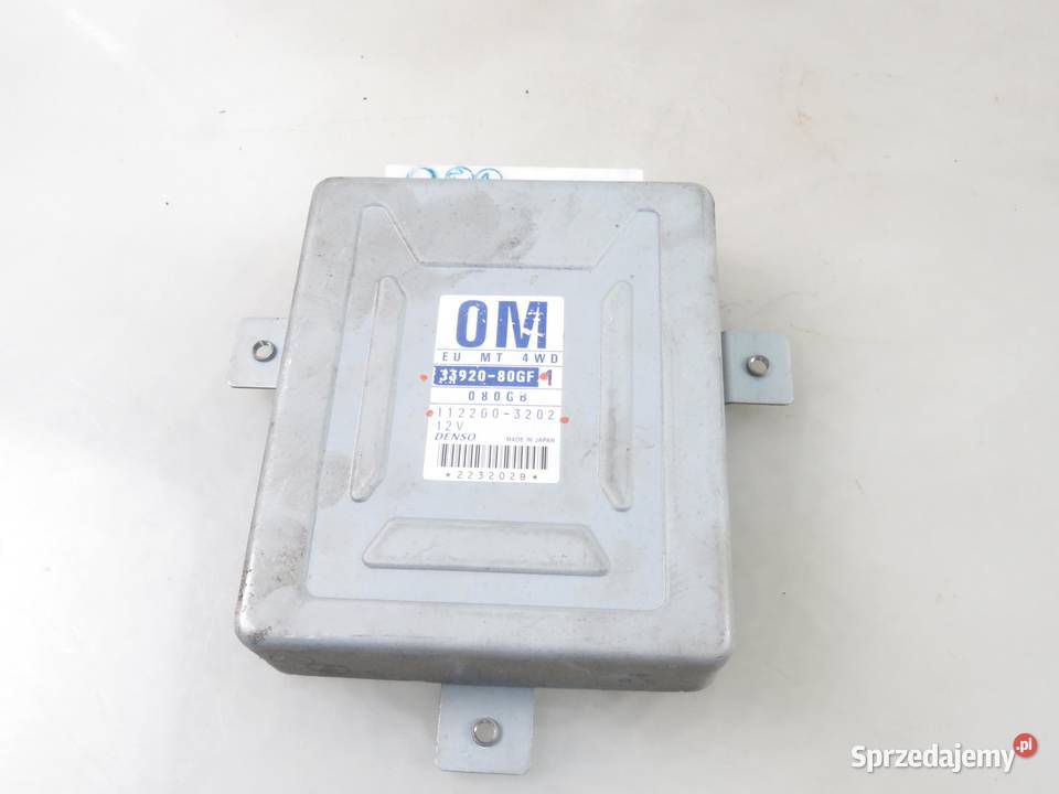 STEROWNIK SUZUKI IGNIS 13 4WD 1122003202