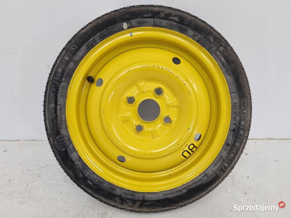 KOŁO DOJAZDOWE Kia Picanto Nissan Pixo Suzuki Chełm sprzedam