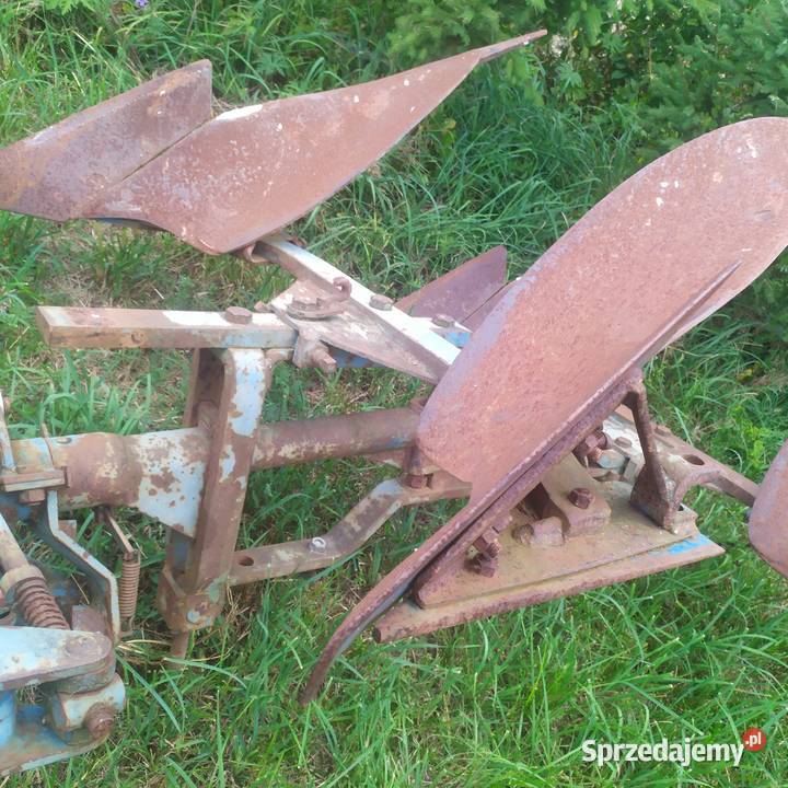 Pług 2 obrót mechaniczny Rabe Werk nieuszkodzony lubelskie Pniówek
