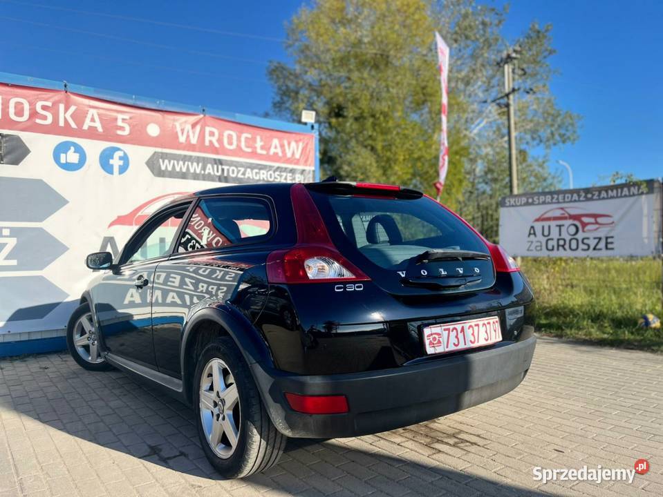 Volvo C30 16 Diesel2009Polski SalonDł opłaty manualna C30 Wrocław