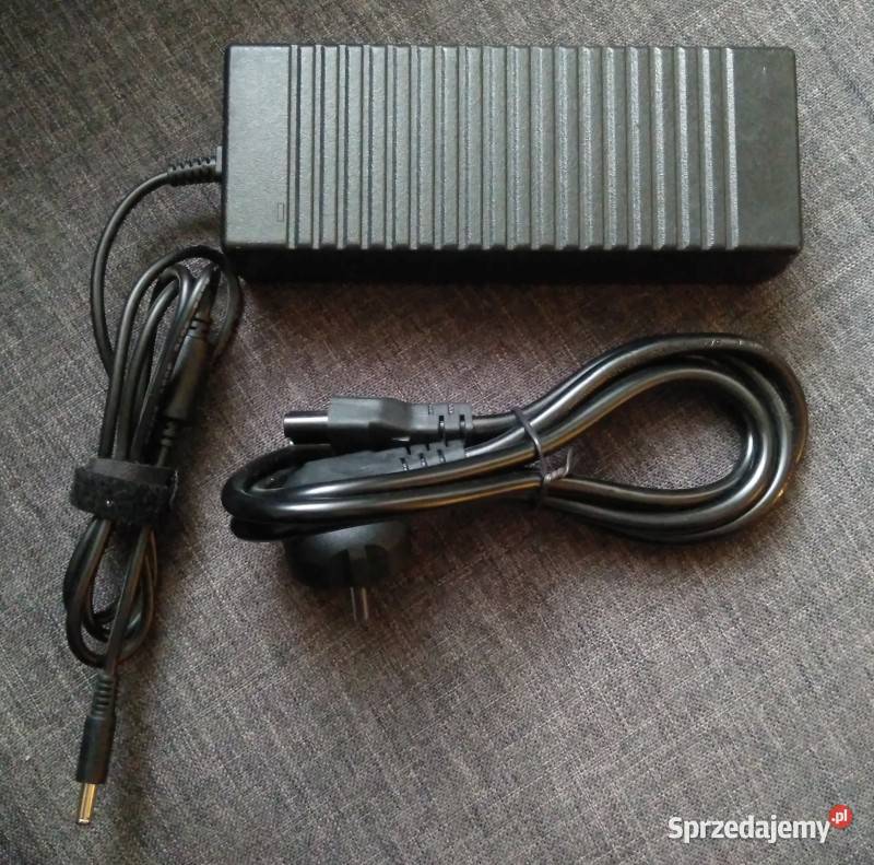 ORYGINALNY ZASILACZ HP 120W 185V 65A 45x30 Łódź