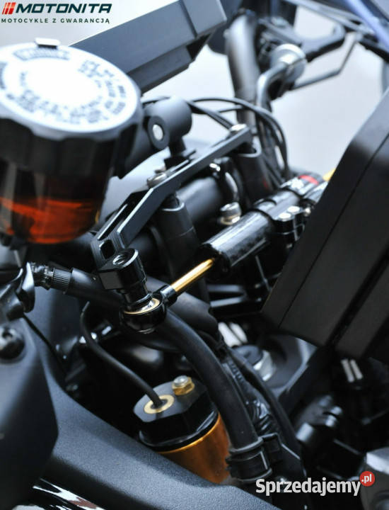 Yamaha Tracer Yamaha Tracer 9 GT salon gwarancja mazowieckie Podkowa Leśna