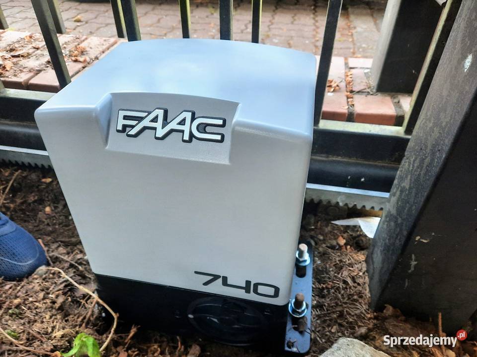 Napęd do bramy przesuwnej Bull 8SPM do 800Montaż przesuwna mazowieckie Płock