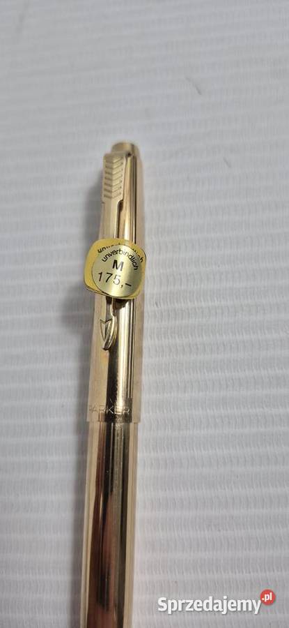 Parker Insignia Rolled Gold Stan Kolekcjonerski Biłgoraj