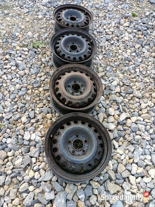 Felgi Stalowe Opel OmegaAstra 15 6 12 J ET 49 podkarpackie Rzeszów sprzedam