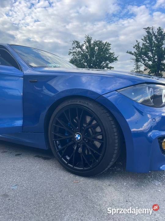 bmw e87 123d gwintpoliuretany Seria 1 Kielce