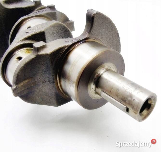 WAŁ KORBOWY Z PANEWKAMI 13 8V FORD FIESTA V VI