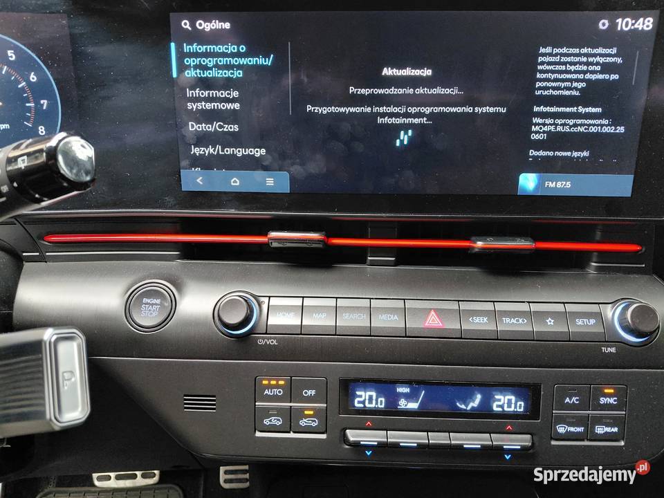 KIA MENU HYUNDAI MENU USA EU KONWERSJA Polskie Ostrołęka