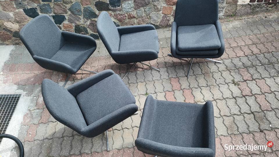 Wygodne fotele obrotowe tapicerka hotelowa 5