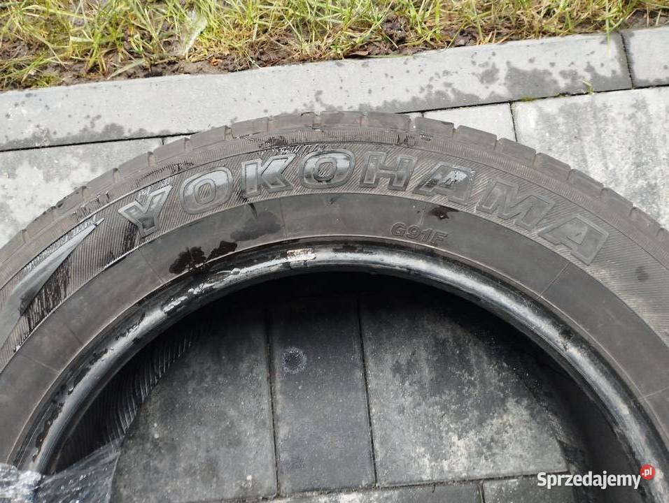 Opony letnie 22560R17 Yokohama 7mm 18r 2 małopolskie Kraków