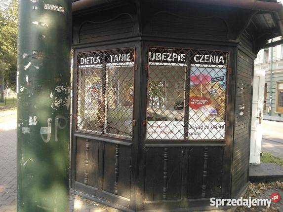 Sprzedam kiosk lokal użytkowy Dietla Kraków