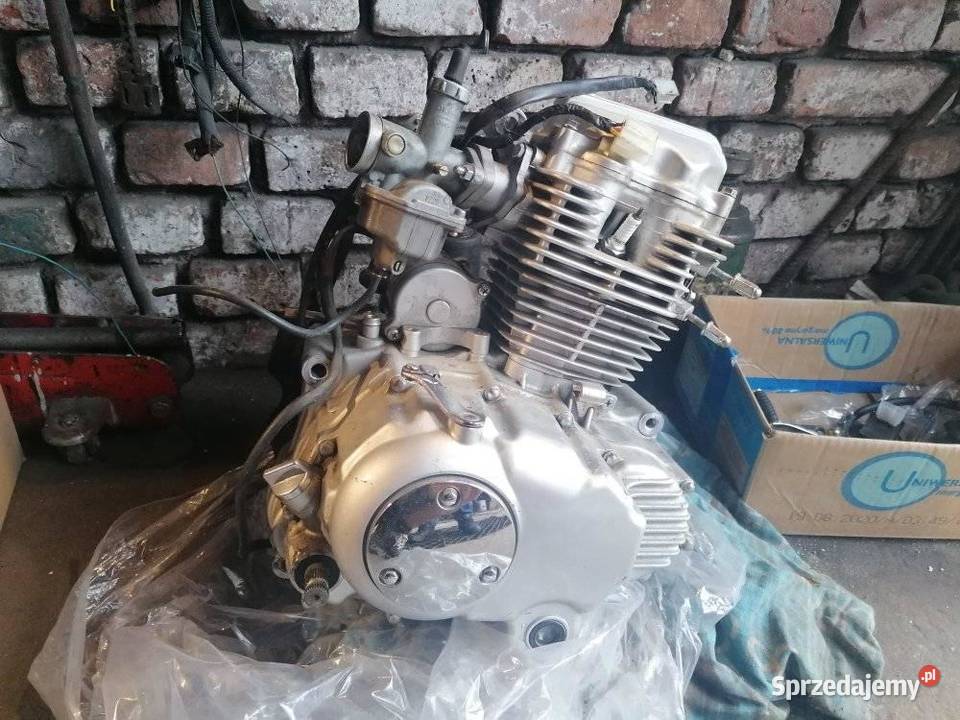 Silnik 125 Bristol Zabrnie sprzedam