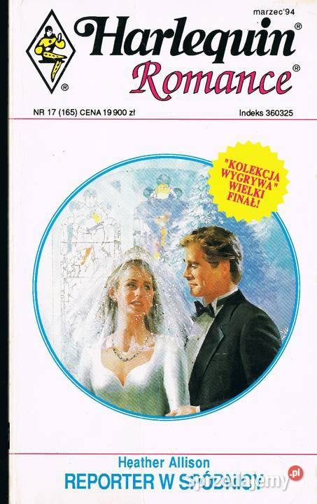 HARLEQUIN ROMANCE 156 157 158 159160 163 164 165 Chorzów