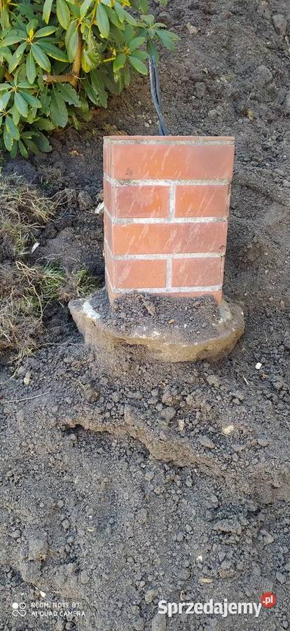 murek z klinkieru klinkierowy ozdobny dostępne 2 Poznań sprzedam