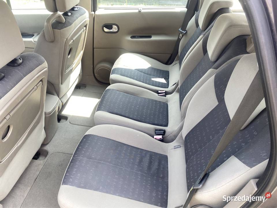 Renault grand scenic 2004 19 DCI 7 osobowy elektryczne szyby Mzurowa
