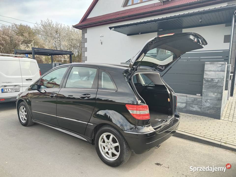 Mercedes bKlasa B170 2008r 17 Gaz sprzedam