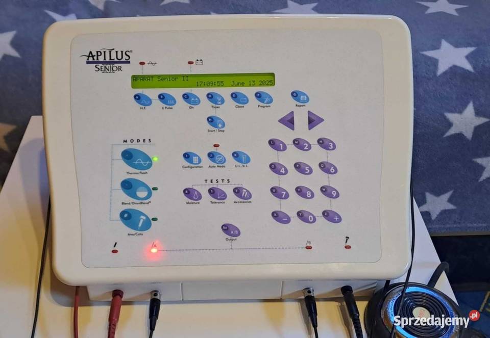 Termokoagulacja elektroliza epilacja Apilus małopolskie Kraków sprzedam