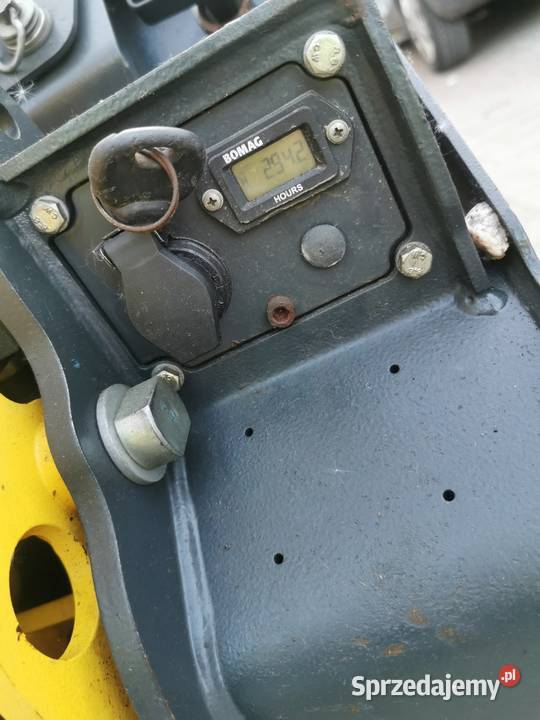 Zageszczarka płyta bomag bpr 6065 diesel z Przyszowa