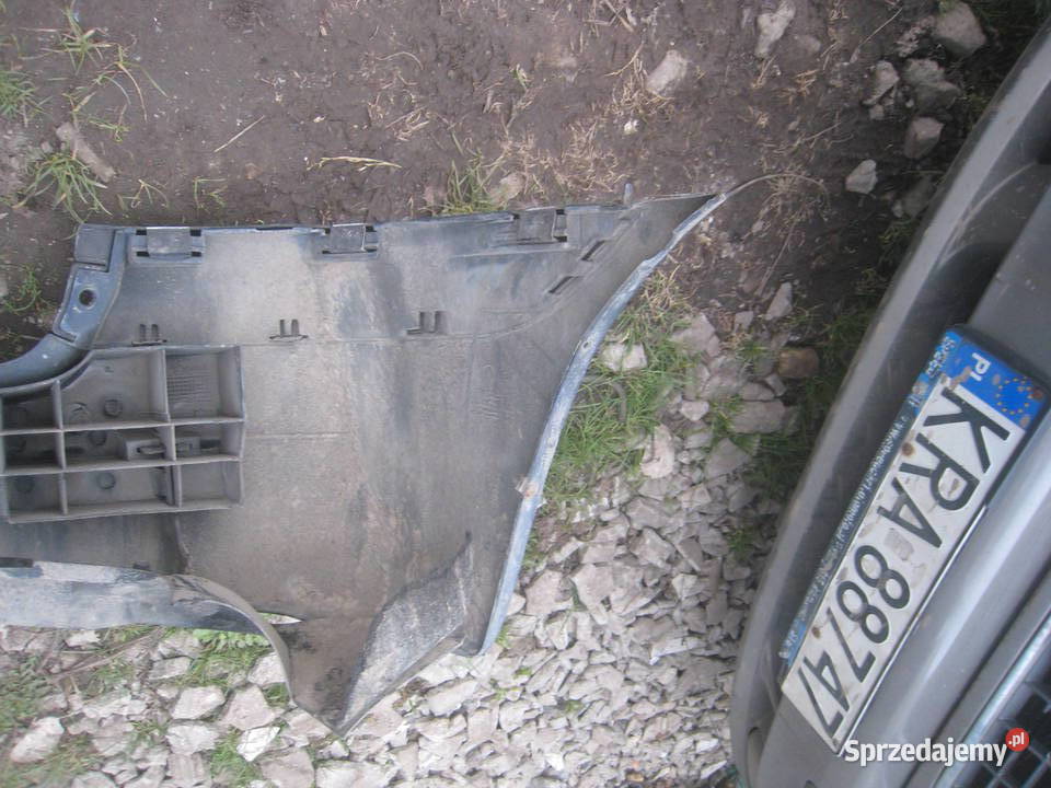 Zderzak tylny tył granatowy Renault Scenic I Rok produkcji 2000 Kraków sprzedam
